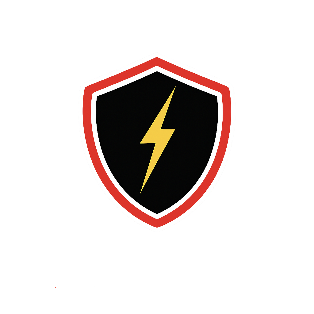 Best Vision Construction shield logo