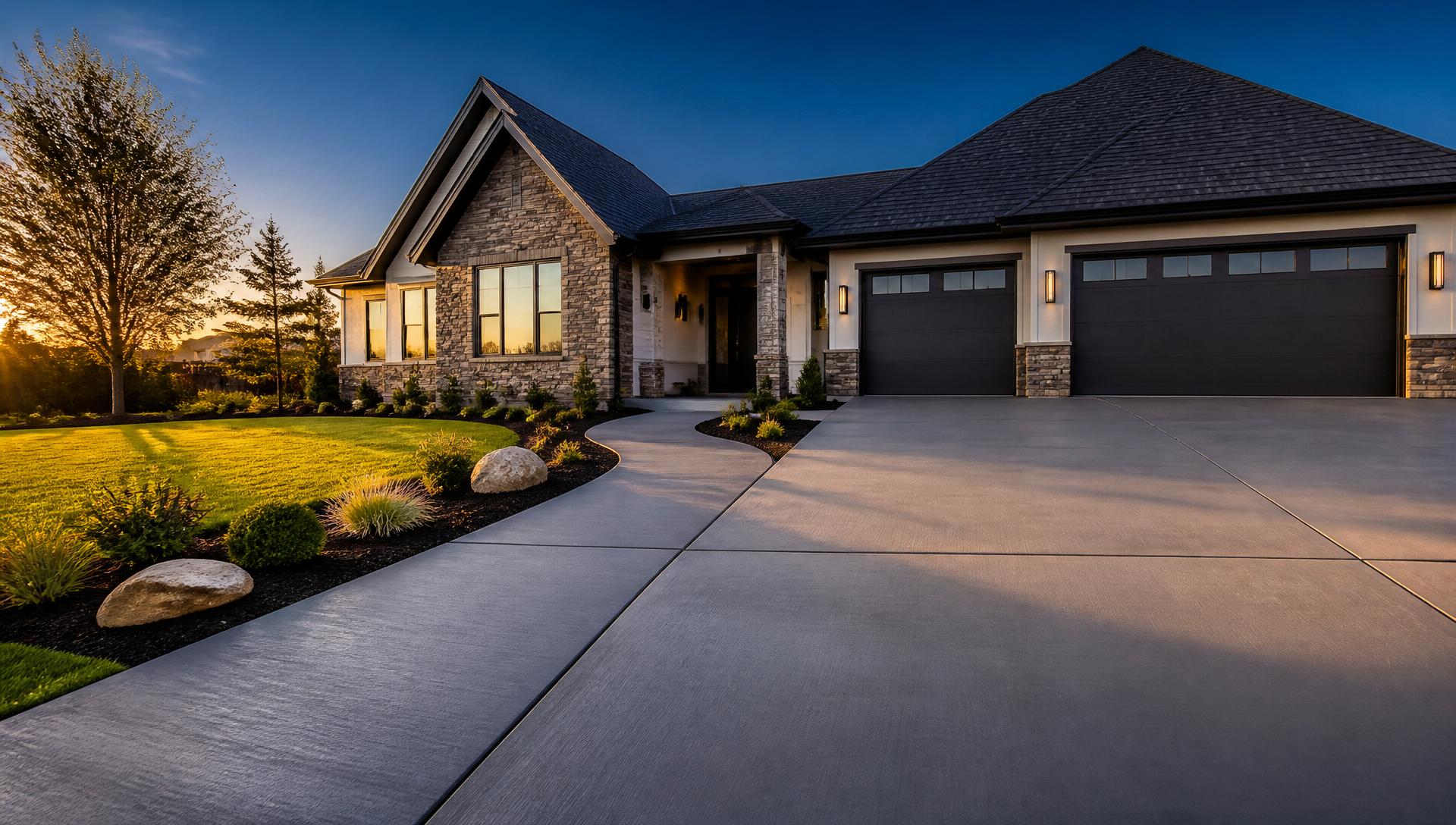 Concrete project by Best Vision Construction