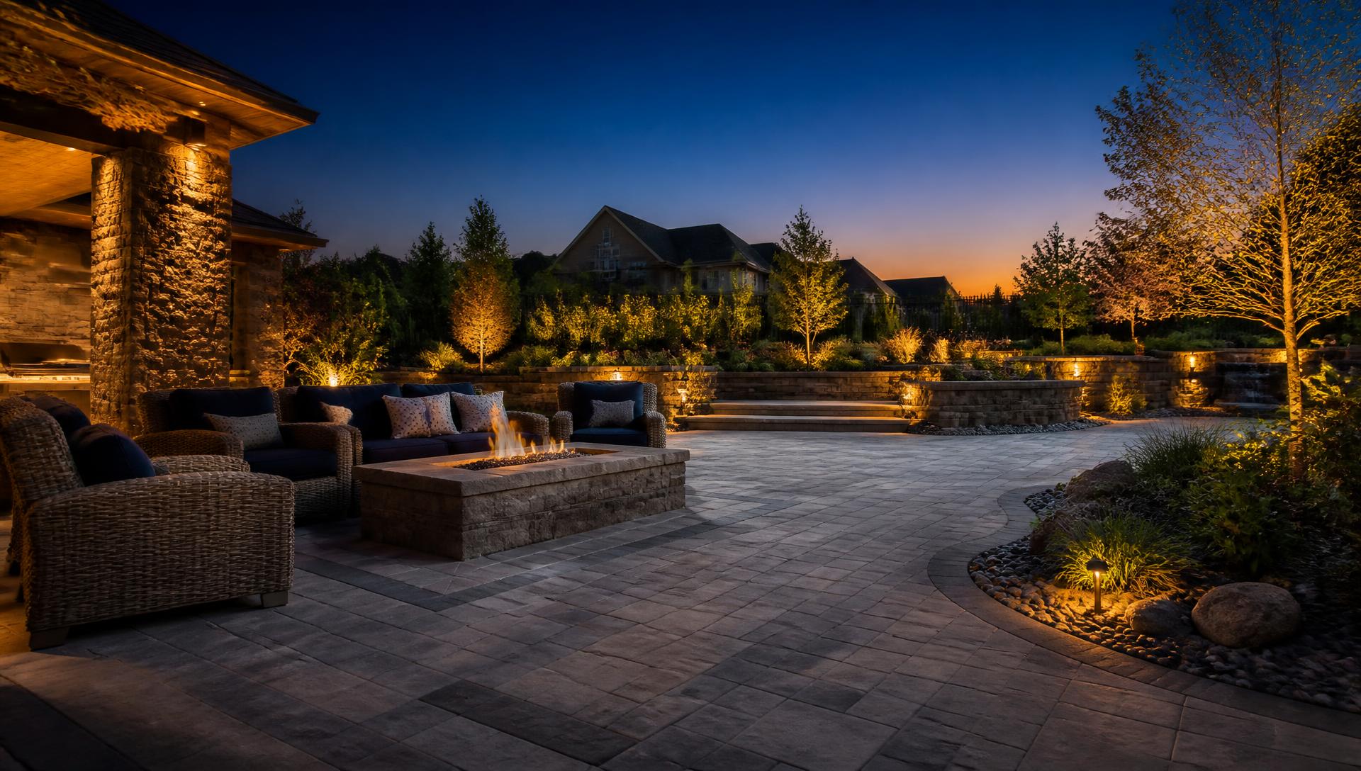 Pavers project by Best Vision Construction