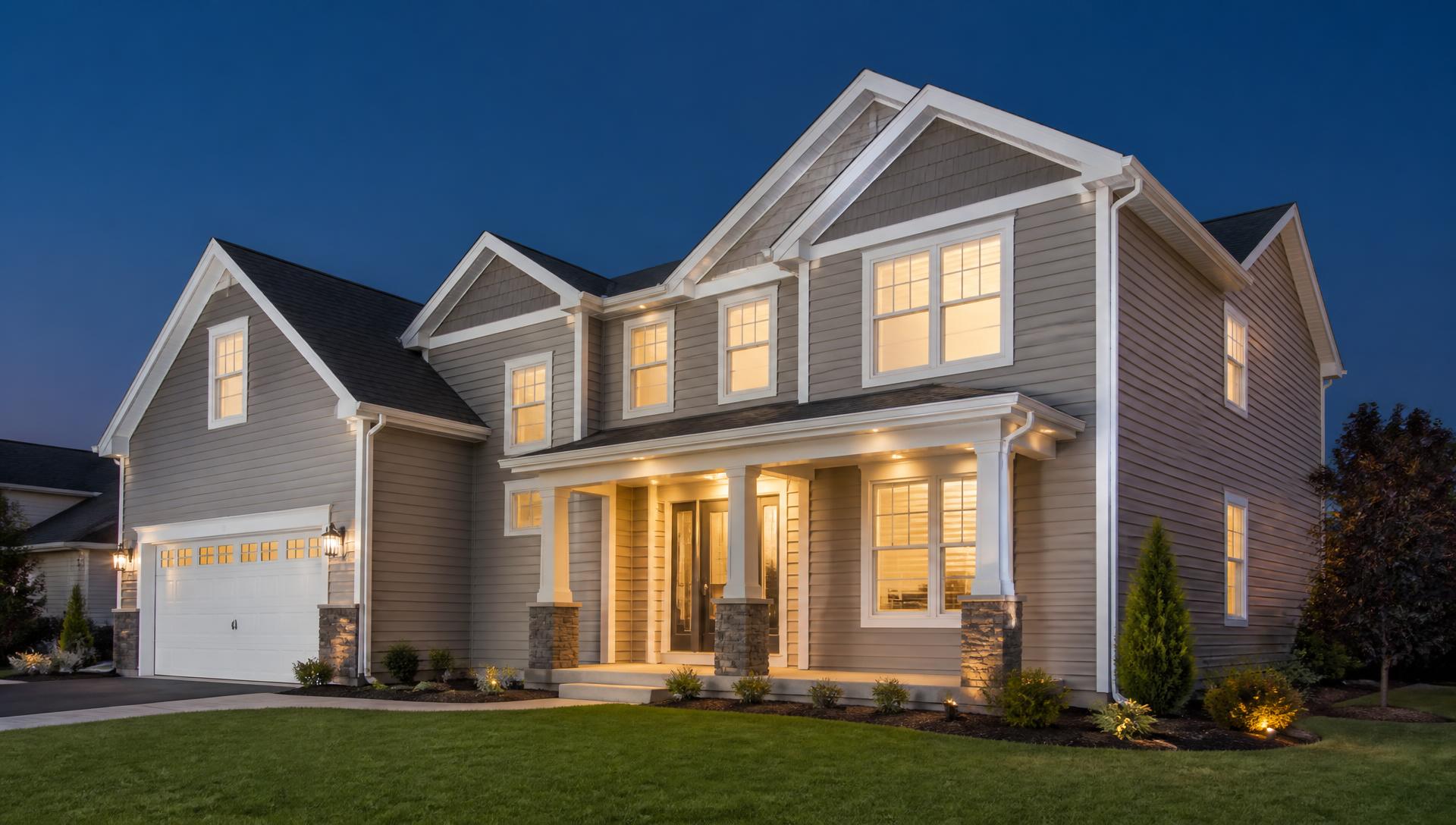 Siding project by Best Vision Construction